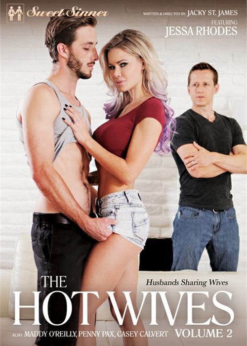 Hot Wives Vol. 2, The cover