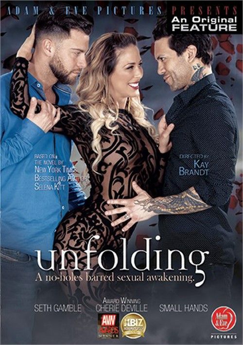 Unfolding cover art