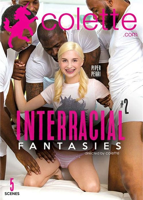 Interracial Fantasies #2 cover