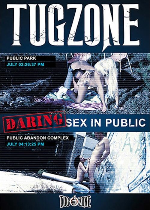 Daring Sex In Public cover
