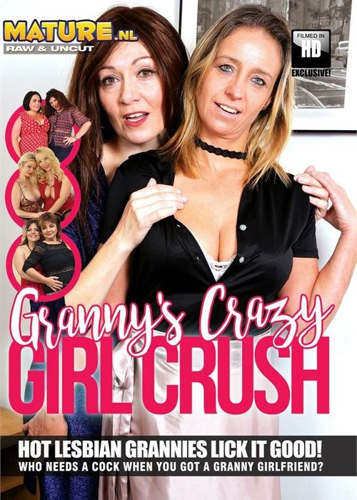 Granny's Crazy Girl Crush cover