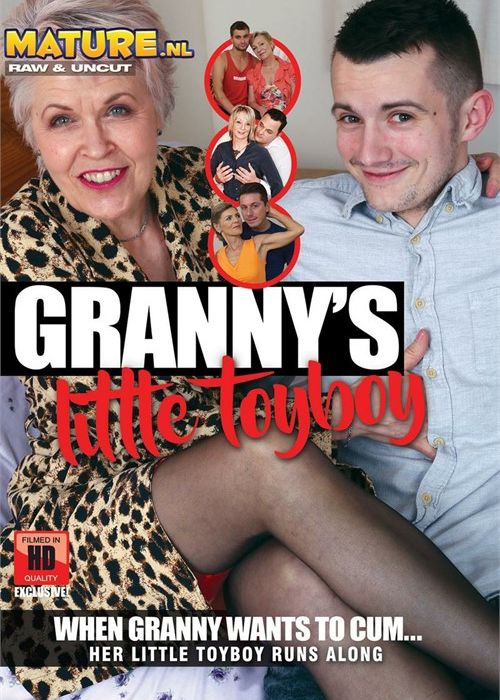 Granny's Little Toyboy cover