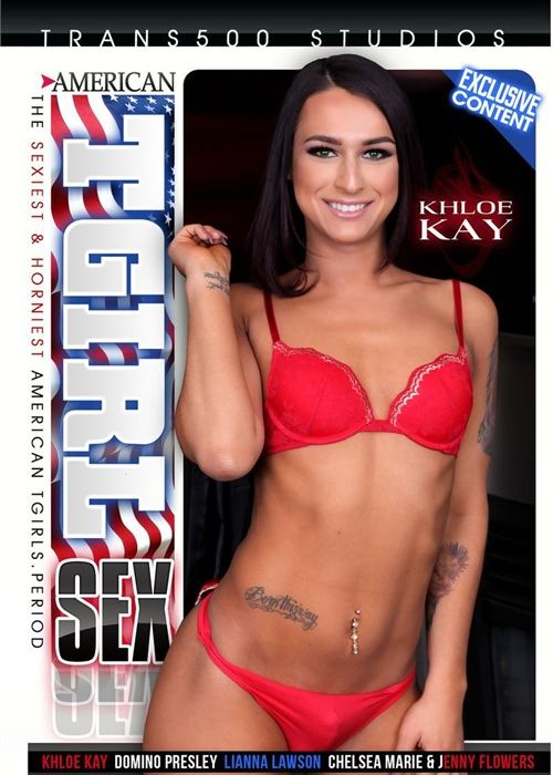 American T-Girl Sex cover