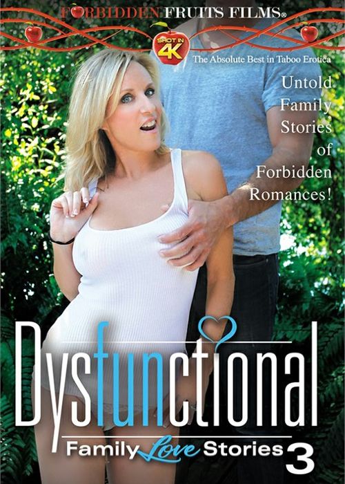Dysfunctional Family Love Stories 3 cover