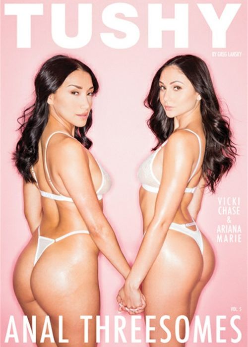 Anal Threesomes Vol. 5 cover