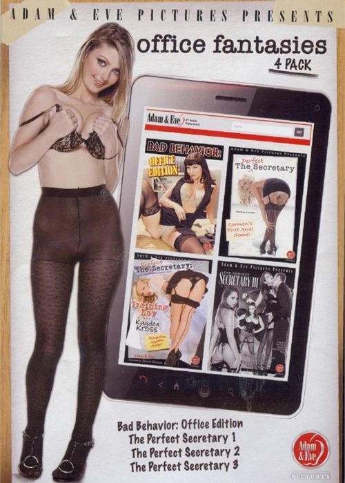 Office Fantasies 4 Pack cover