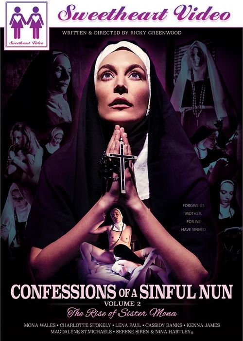 Confessions of a Sinful Nun Vol. 2: The Rise Of Sister Mona cover