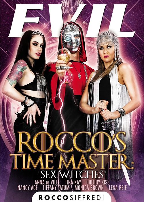 Rocco's Time Master: "Sex Witches" cover
