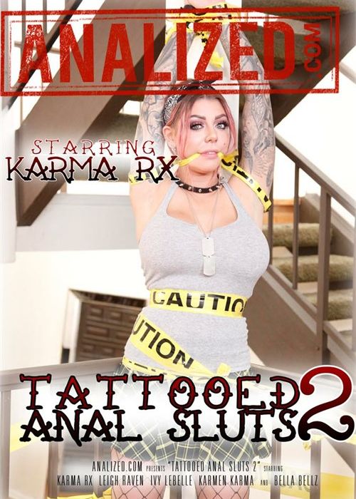 Tattooed Anal Sluts 2 cover
