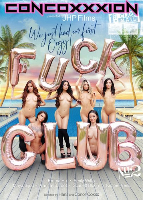 Fuck Club No. 2 cover