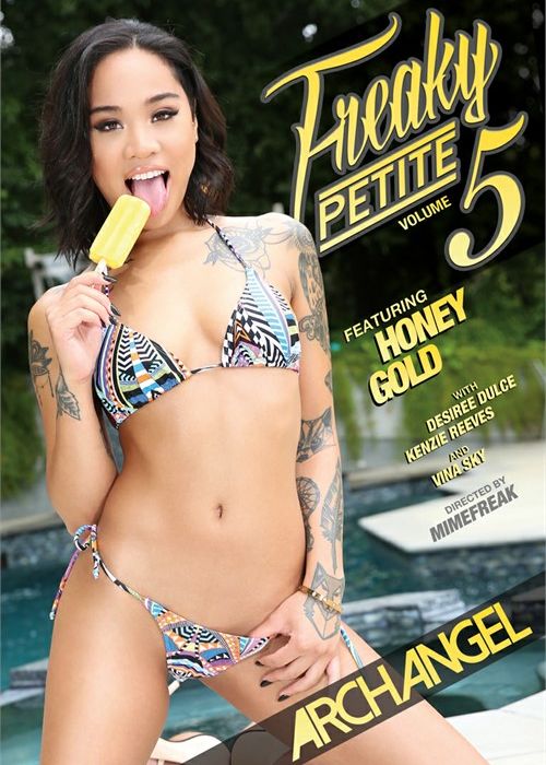 Freaky Petite 5 cover