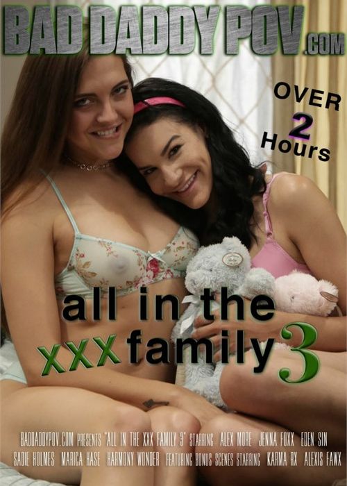 All In The XXX Family 3 cover