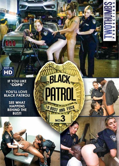 Black Patrol No. 3 cover