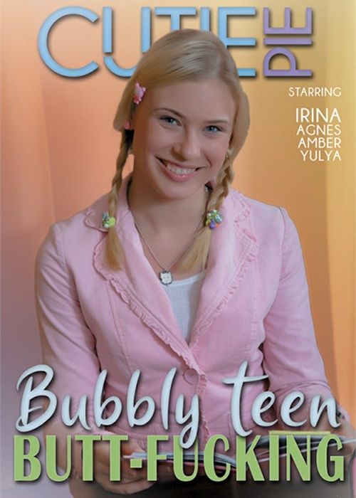 Bubbly Teen Butt-Fucking cover