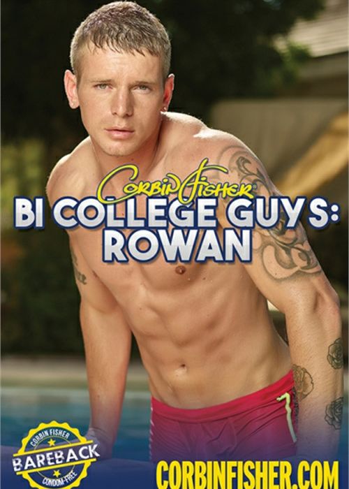 Bi College Guys: Rowan cover