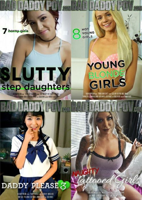 Bad Daddy POV 4-Pack cover