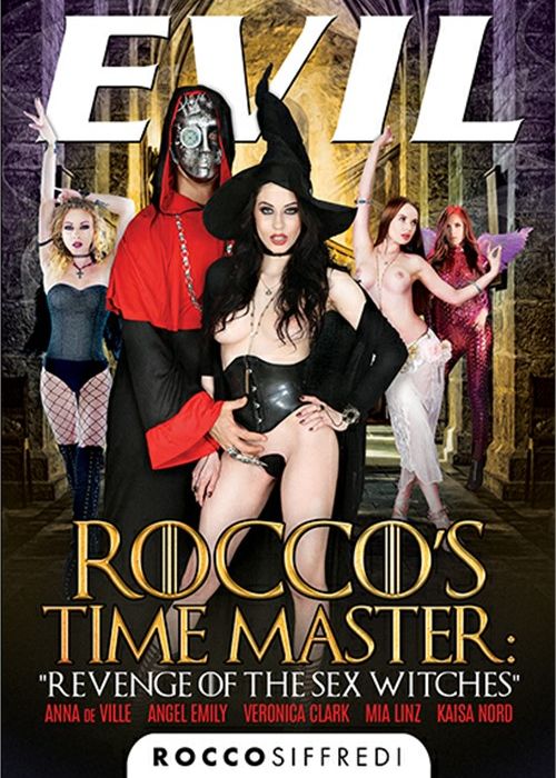 Rocco's Time Master: Revenge Of The Sex Witches cover