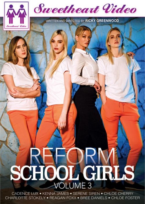 Reform School Girls Vol. 3 cover