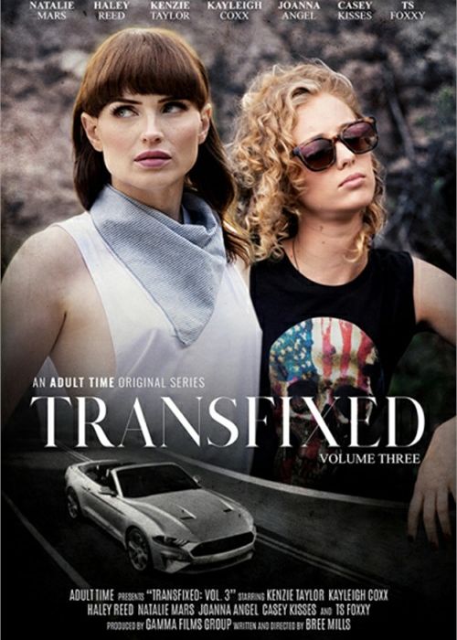 Transfixed Vol. Three cover