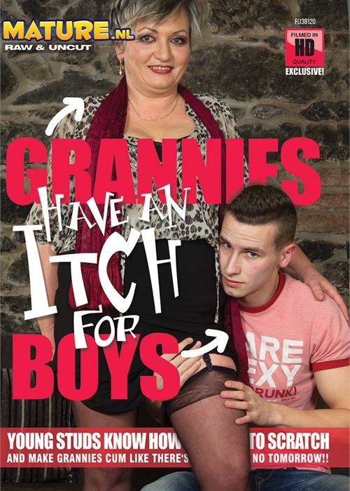 Grannies Have an Itch for Boys cover