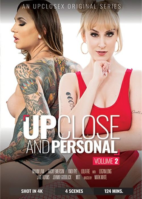 Up Close And Personal Vol. 2 cover