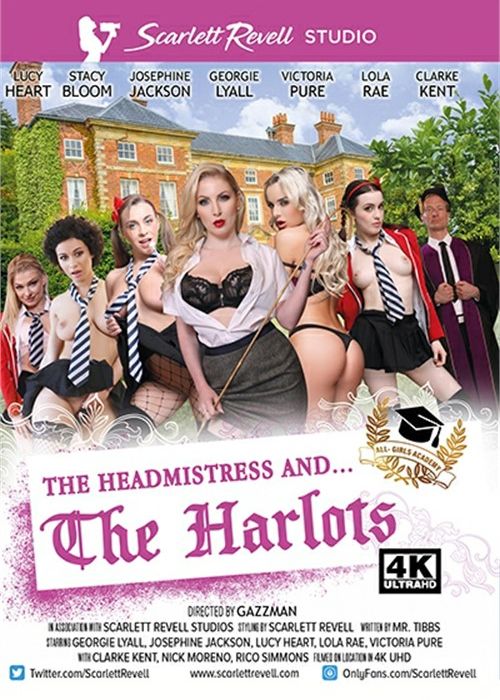 Headmistress And . . . The Harlots, The cover