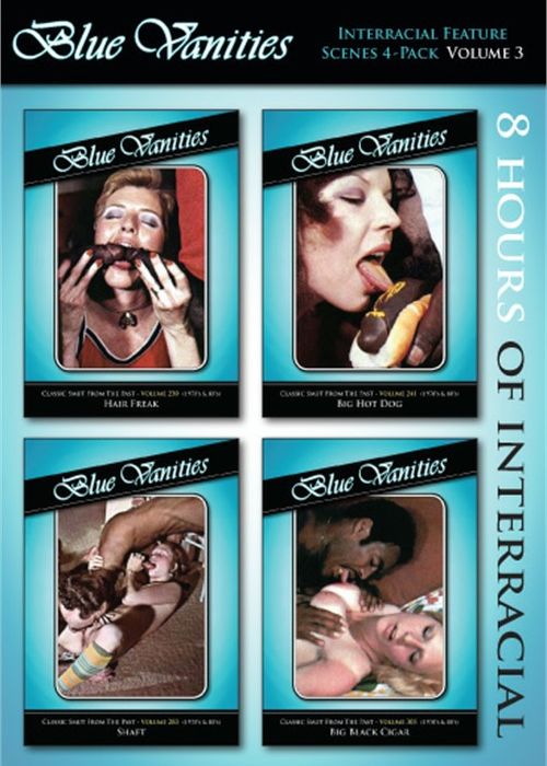 Interracial Feature Scenes 4-Pack Vol. 3 cover