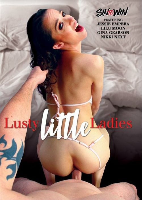 Lusty Little Ladies cover