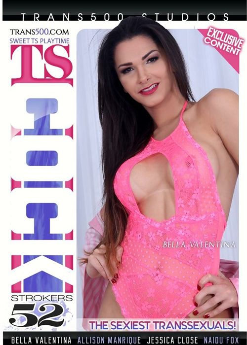 TS Cock Strokers 52 cover