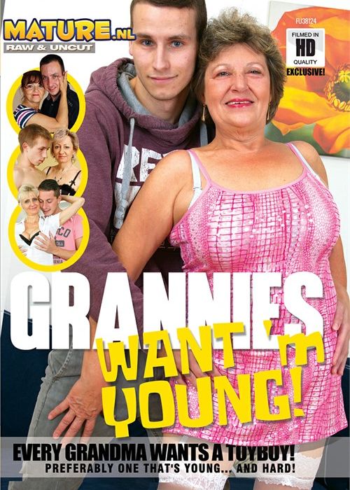 Grannies Want 'M Young cover