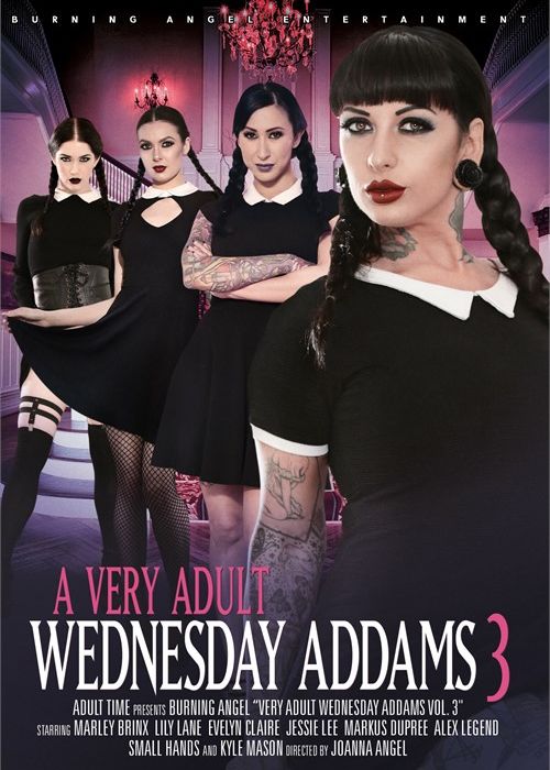 Very Adult Wednesday Addams 3, A cover