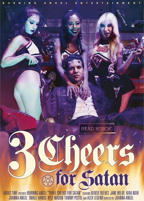 3 Cheers For Satan cover