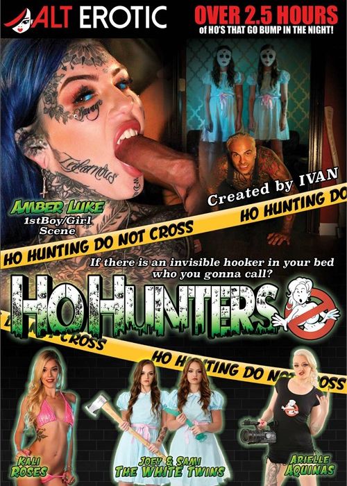 Ho Hunters cover