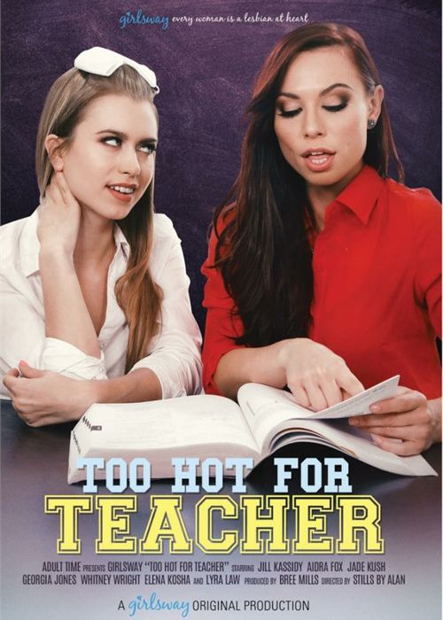 Too Hot For Teacher cover