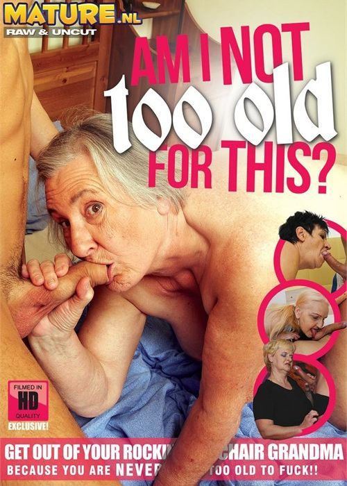 Am I Not Too Old For This? cover
