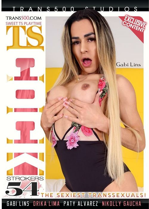 TS Cock Strokers 54 cover