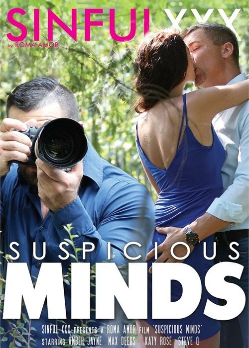 Suspicious Minds cover