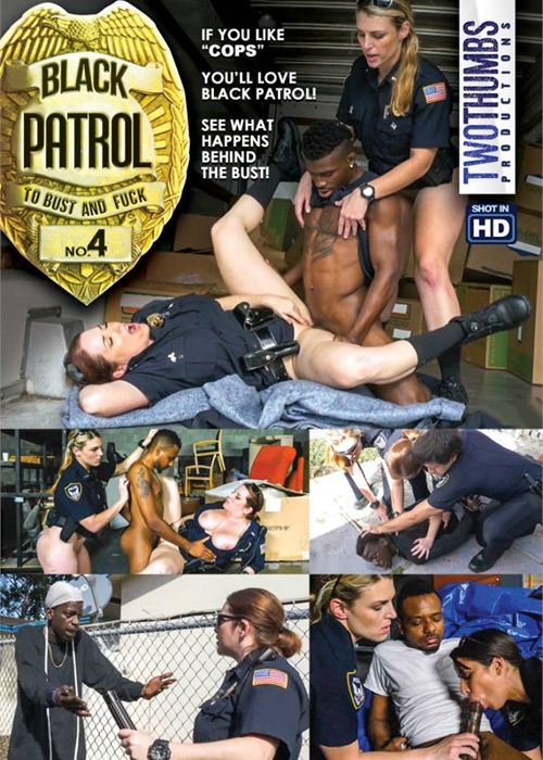 Black Patrol No. 4 cover