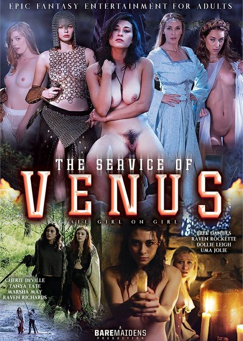 Service Of Venus, The cover