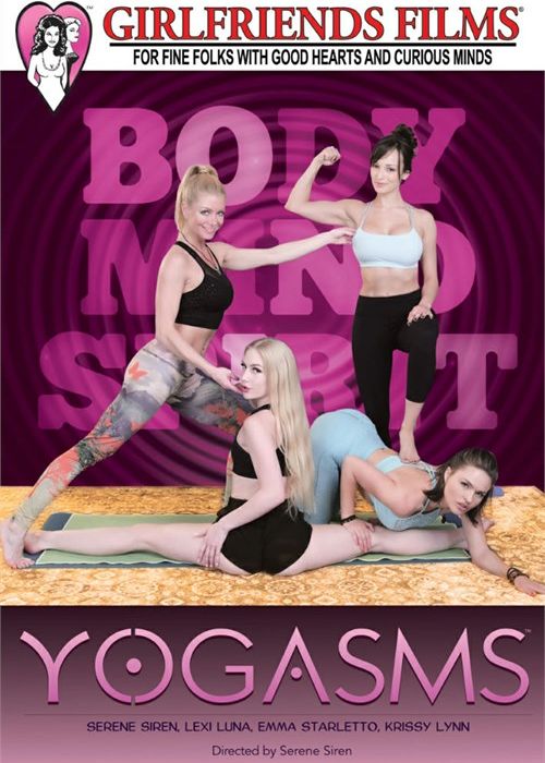 Yogasms cover