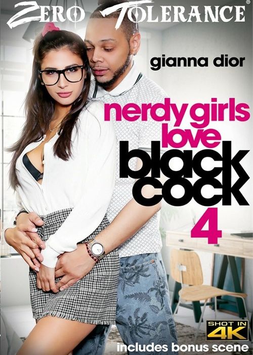 Nerdy Girls Love Black Cock 4 cover