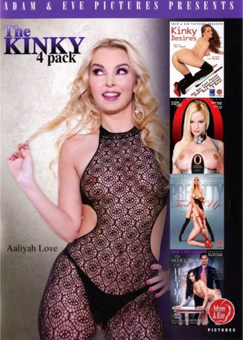 Kinky 4-Pack, The cover