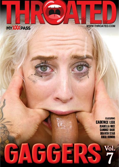 Gaggers Vol. 7 cover