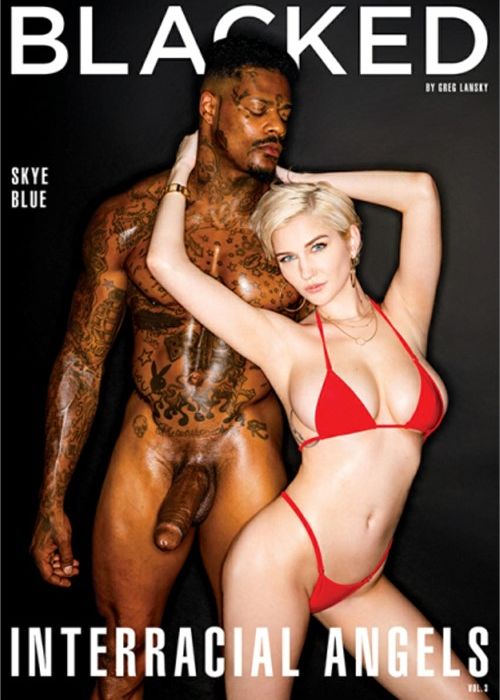 Interracial Angels Vol. 3 cover