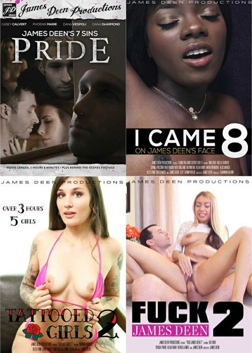 James Deen Productions: 4-Pack #8 cover