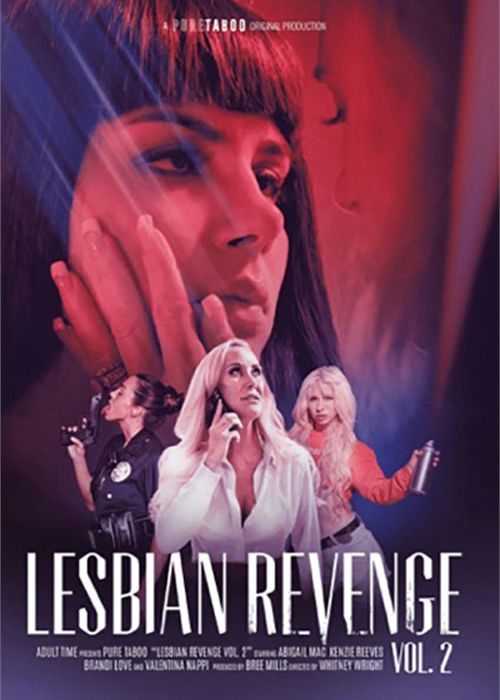 Lesbian Revenge Vol. 2 cover