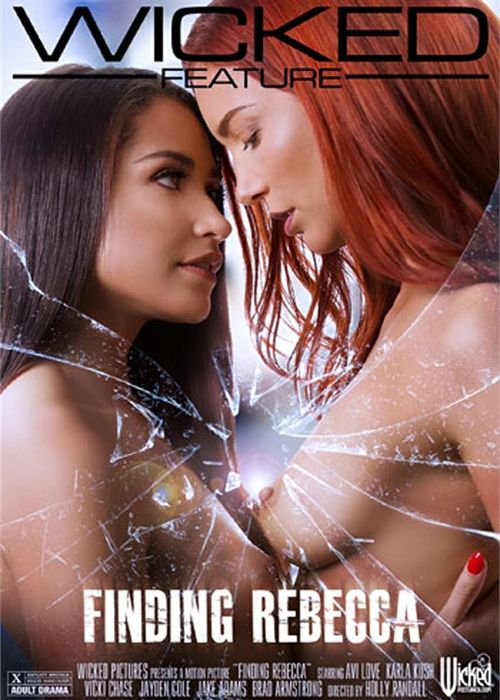 Finding Rebecca cover