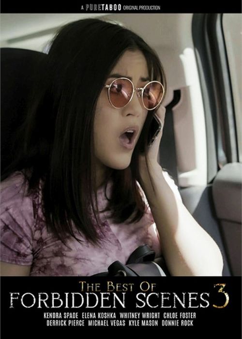Best of Forbidden Scenes 3, The cover