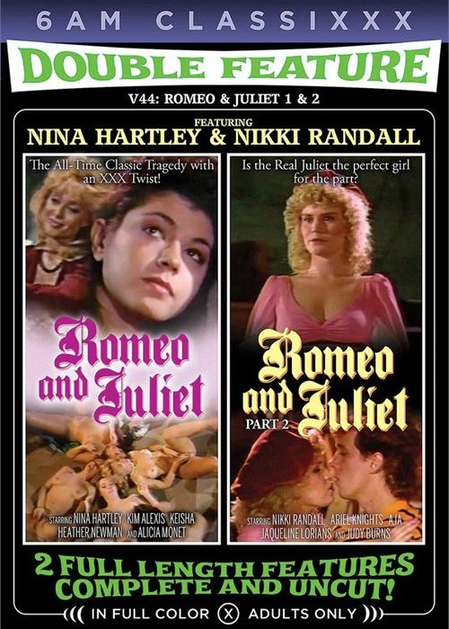 Double Feature V44: Romeo And Juliet/Romeo And Juliet Part 2 cover