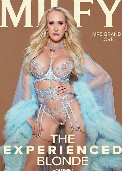 Experienced Blonde Vol. 1, The cover